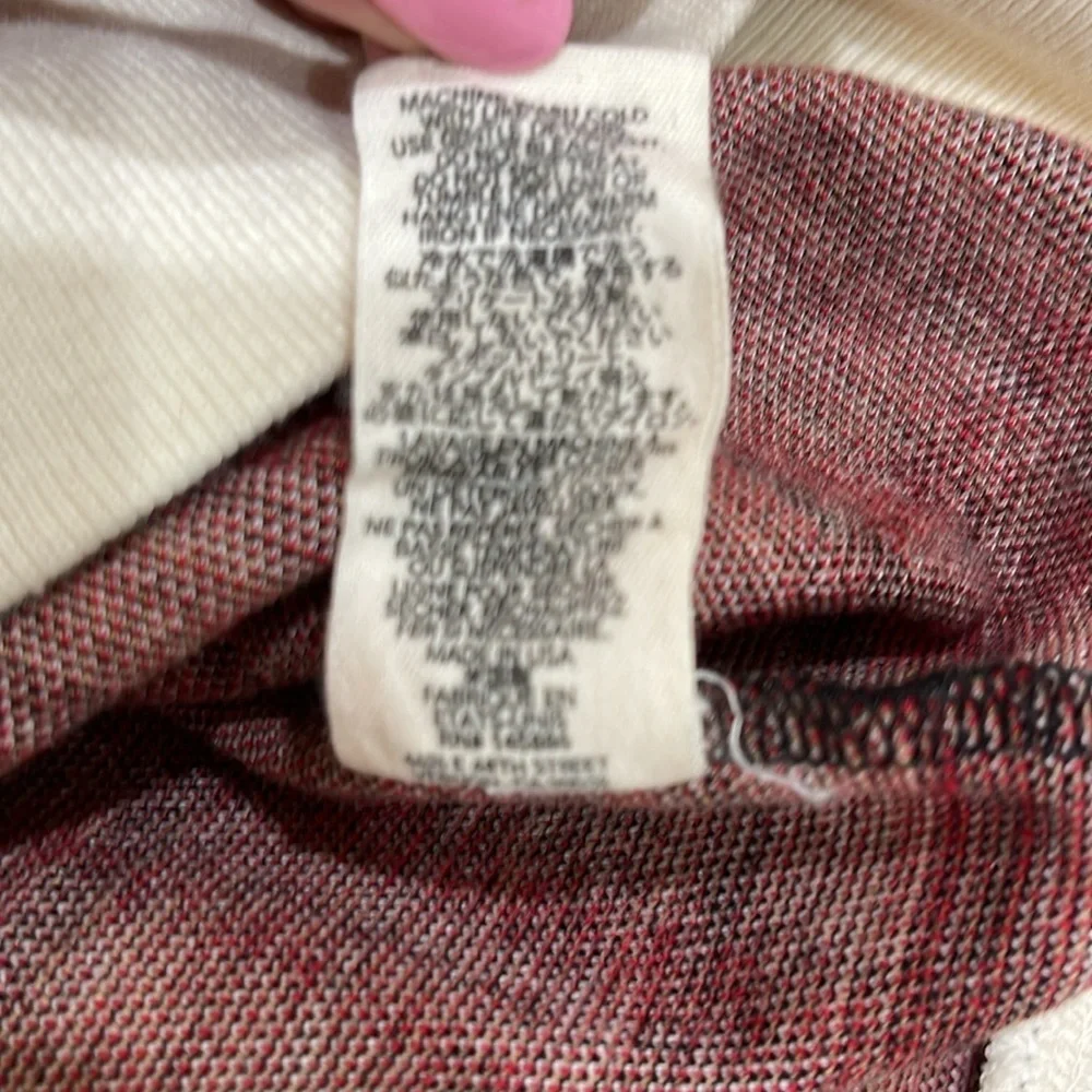 The Great. Teammate Hoodie Cedar House Plaid SZ M 2 Brown Red - Picture 11 of 11